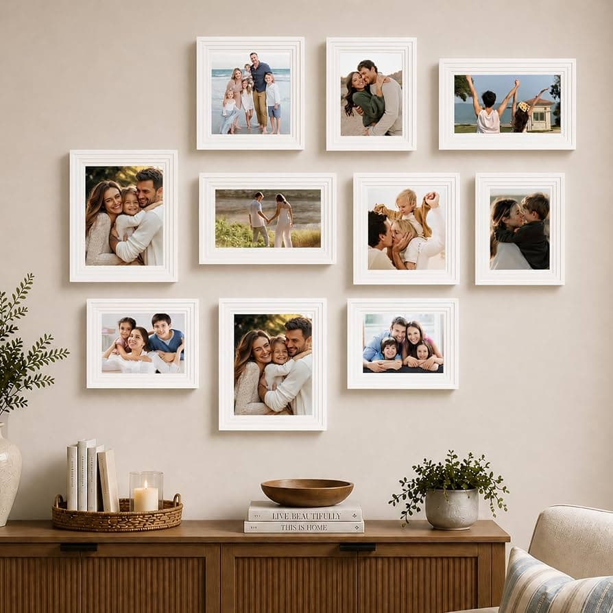 Feature Living Room Frame
