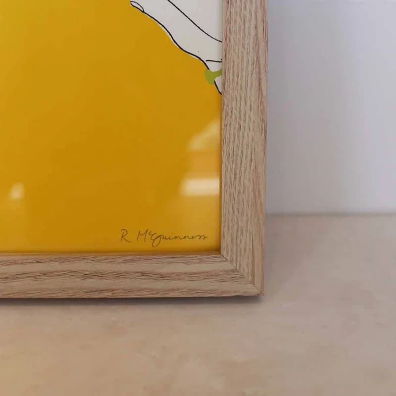 Natural Timber Artwork Frame